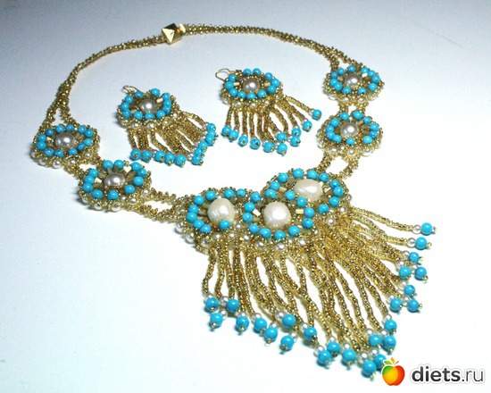 30 фото: Эксклюзив из бисера и не только