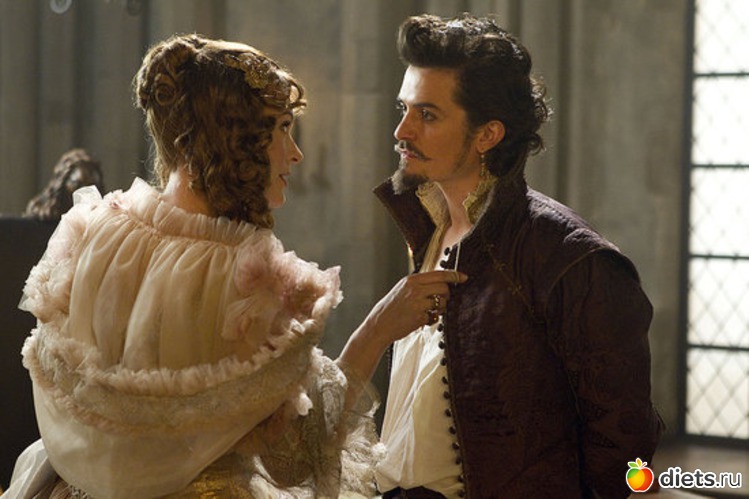 Орландо Блум и Мила Йовович, альбом: любимые актеры