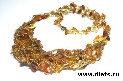 Комплект "Янтарный берег"