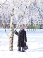 Выгуливание пузи. 1 бер.