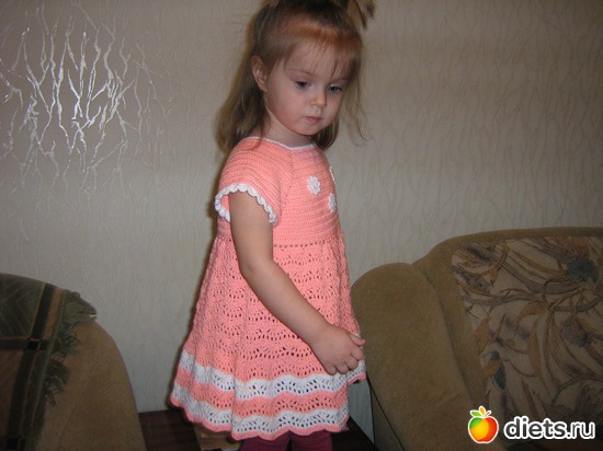 Комплект связанный крючком на заказ, альбом: Вязалочки от Иришки