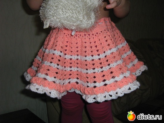 Комплект связанный крючком на заказ, альбом: Вязалочки от Иришки