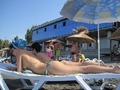 Адлер-2011. лежу на пляжу)))