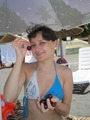 Адлер-2011. черешня на пляже)