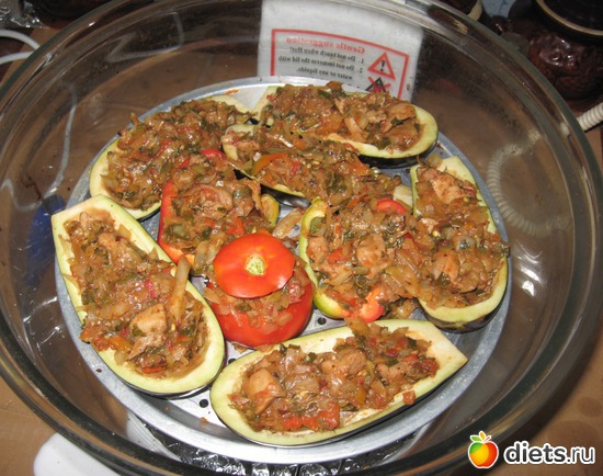 фаршированные овощи, альбом: фаршируем овощи