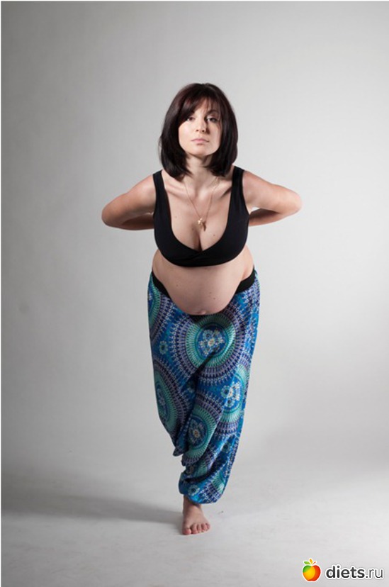 Дарья, инструктор, Киев, альбом: Гимнастика Рождение Звезды и беременность