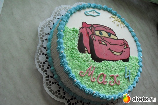 3.09.11 ,картина из шоколада, альбом: Мои творения