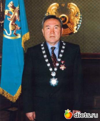 Президент Казахстана - Назарбаев Н.А.