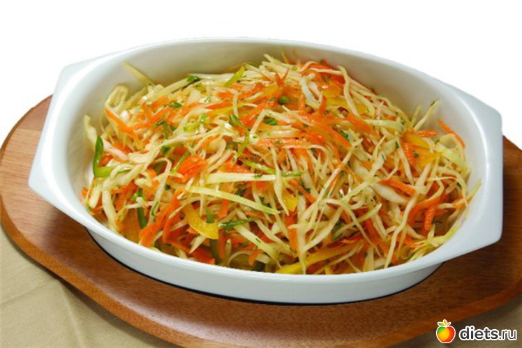 Капуста + морковка + сладкий перчик, альбом: Полезная еда