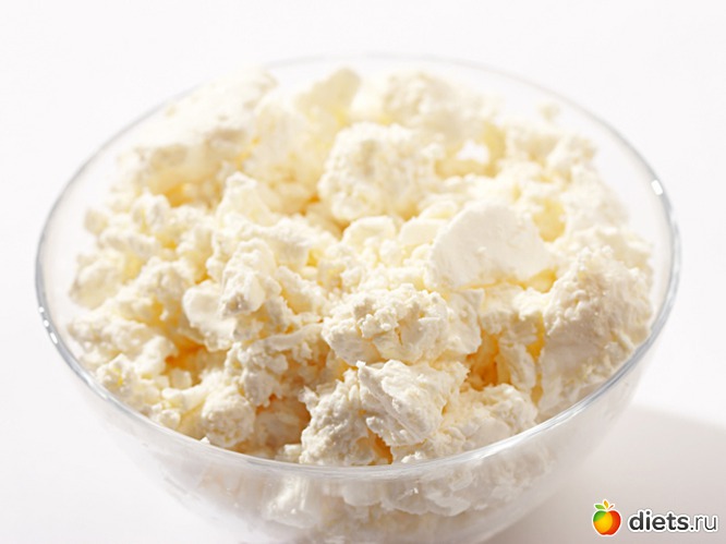 Творог, альбом: Полезная еда