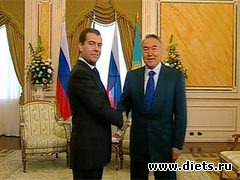 Президент России и Президент Казахстана