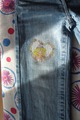 декупаж на джинсах