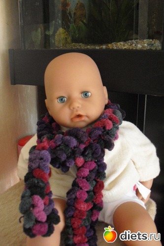 Чтобы кукла не замёрзла))), альбом: Спицы