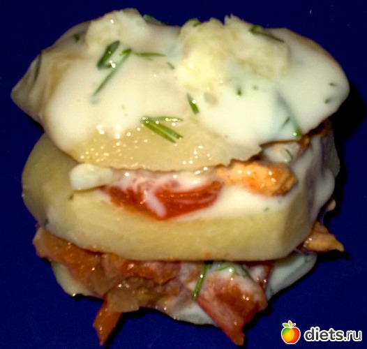 Очень простое блюдо : ), альбом: Мои блюда