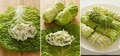 Рулетики из пекинской капусты с творогом.
