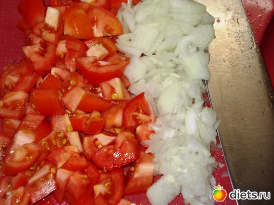 Очень простое блюдо : ) Картофель с курицей и яйцом, альбом: Мои блюда