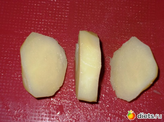 Очень простое блюдо : ) Картофель с курицей и яйцом, альбом: Мои блюда