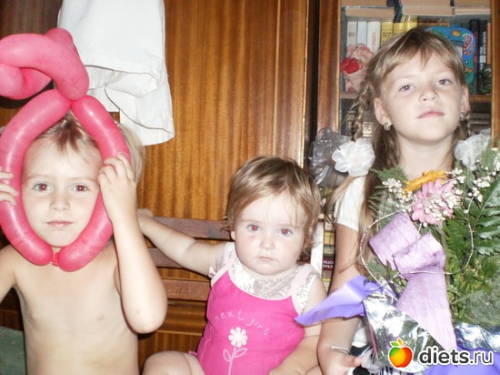 мои красавицы!, альбом: дочки