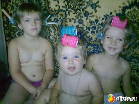 три сестрицы, альбом: дочки