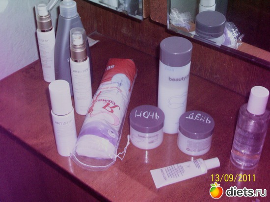 уход за личиком... всегда!, альбом: я в игре...