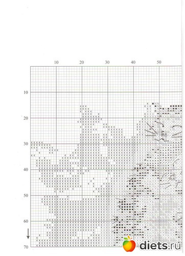 схема 1, альбом: Схемы вышивки крестиком. Коты