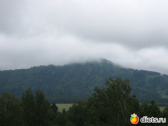 вид на Манжерок, альбом: я отдыхаю и душой и телом)
