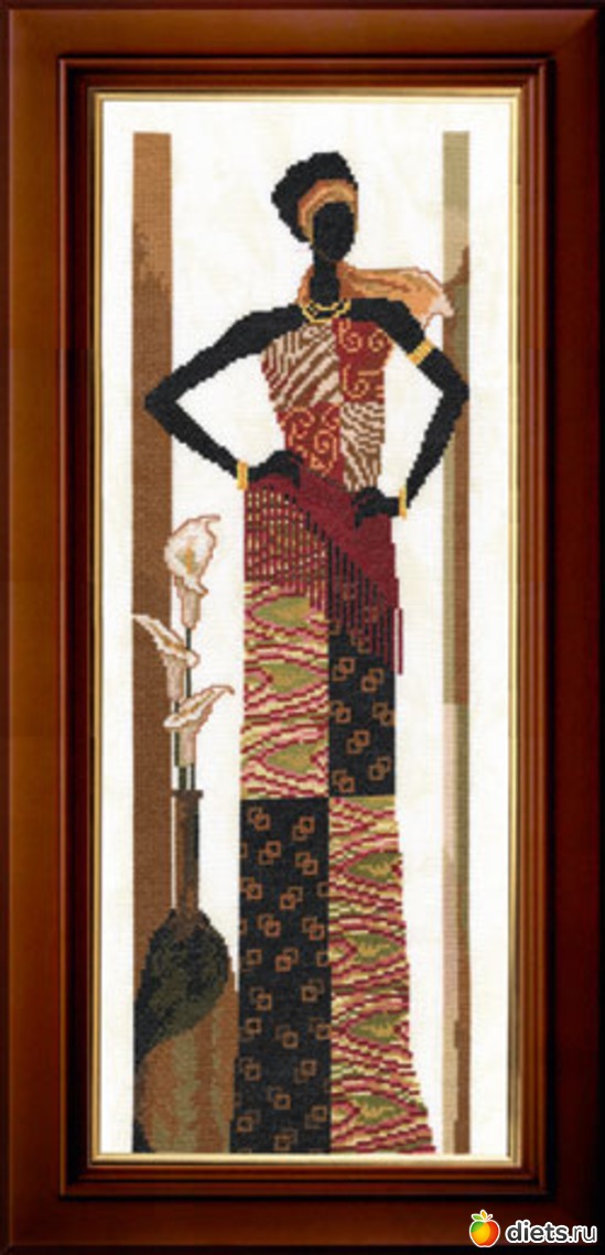 Охана, альбом: Схемы вышивок