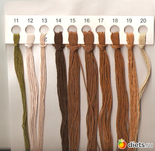 42 фото: Схемы вышивок