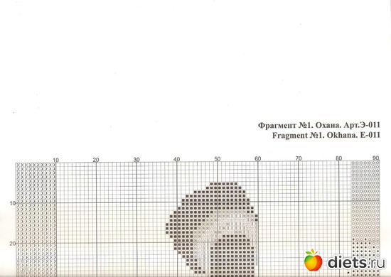 44 фото: Схемы вышивок