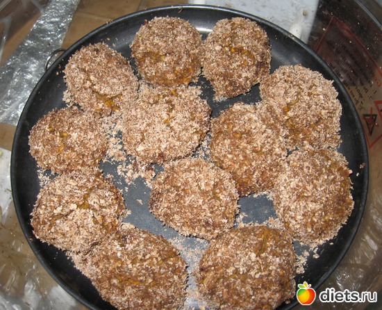 готовые фруктовые котлетки, альбом: фаршируем овощи