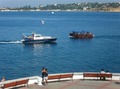 А катерки всё снуют и катают вездесущих туристов.