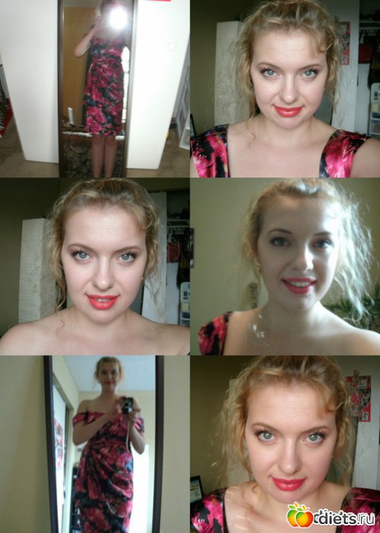 "Hello,people!!! Вот и Даринка-мандаринка;)" / Dar, альбом: Наш "Косметический десант"