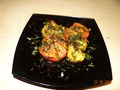 Roasted Tomato Salad