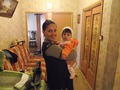 Собираемся на прогулку (4 месяца)