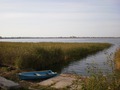 Озеро Теренкуль. Мы живем на его берегу.