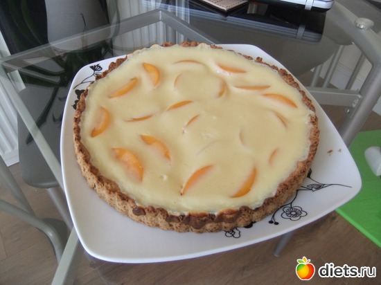 klafouti s persikami, альбом: Кулинарные изыски