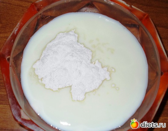 Лёгкий десертик, альбом: Мои блюда