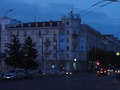 уже темнело....прогулка по городу была уже вечерней..
