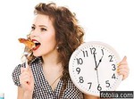 Перекусы по часам помогают худеть