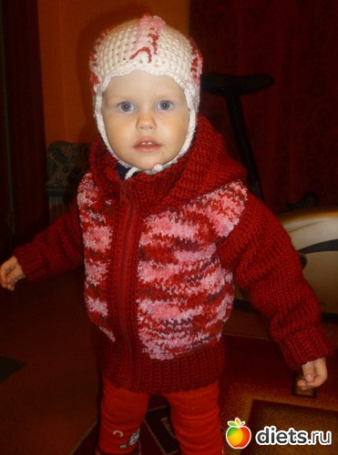 7 фото: Весенний комплект для доченьки.