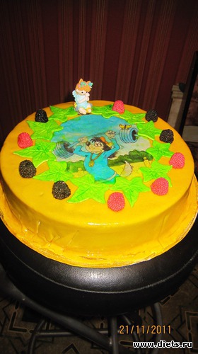 4 фото: ТОРТИКИ для ДУШИ