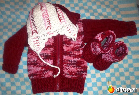 15 фото: Весенний комплект для доченьки.