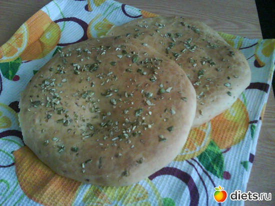 Итальянские лепешки с прованскими травами., альбом: Хлебный