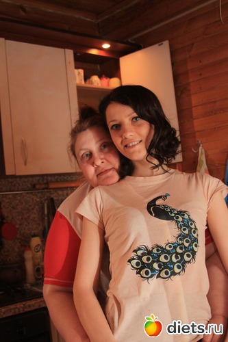 Я с дочкой Наташей., альбом: Я и моя семья.