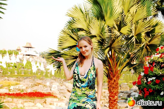 люблю солнце и путешествия ))