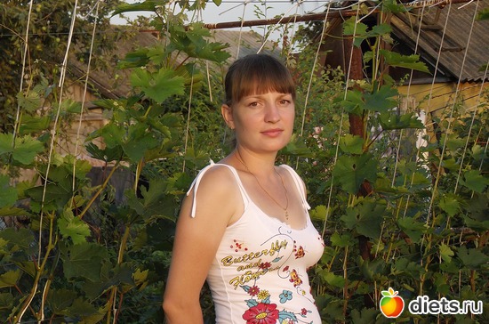 В винограднике