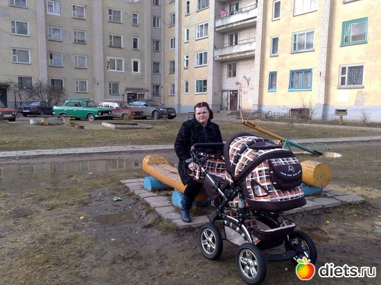 а здесь ужас...молодая мамаша называется!!, альбом: такая я была!!!!