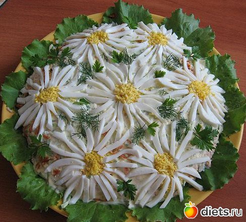 любой салат