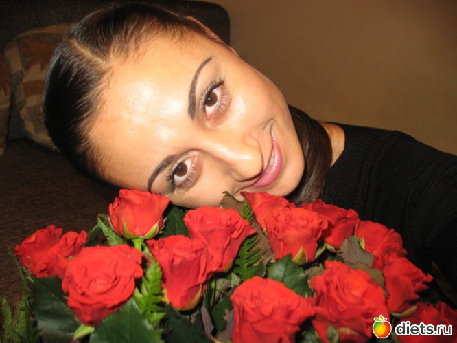 Цветы от любимого...