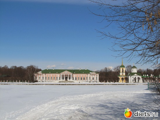 Большой Дворец Усадьбы Кусково, альбом: Москва. Кусково.